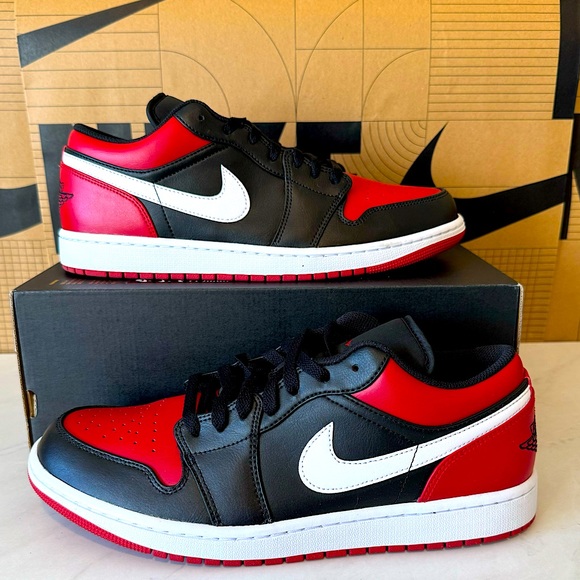 Nike Other - Final Sale!!! 🌺 NIKE 🌺 Air Jordan 1 Low  👟